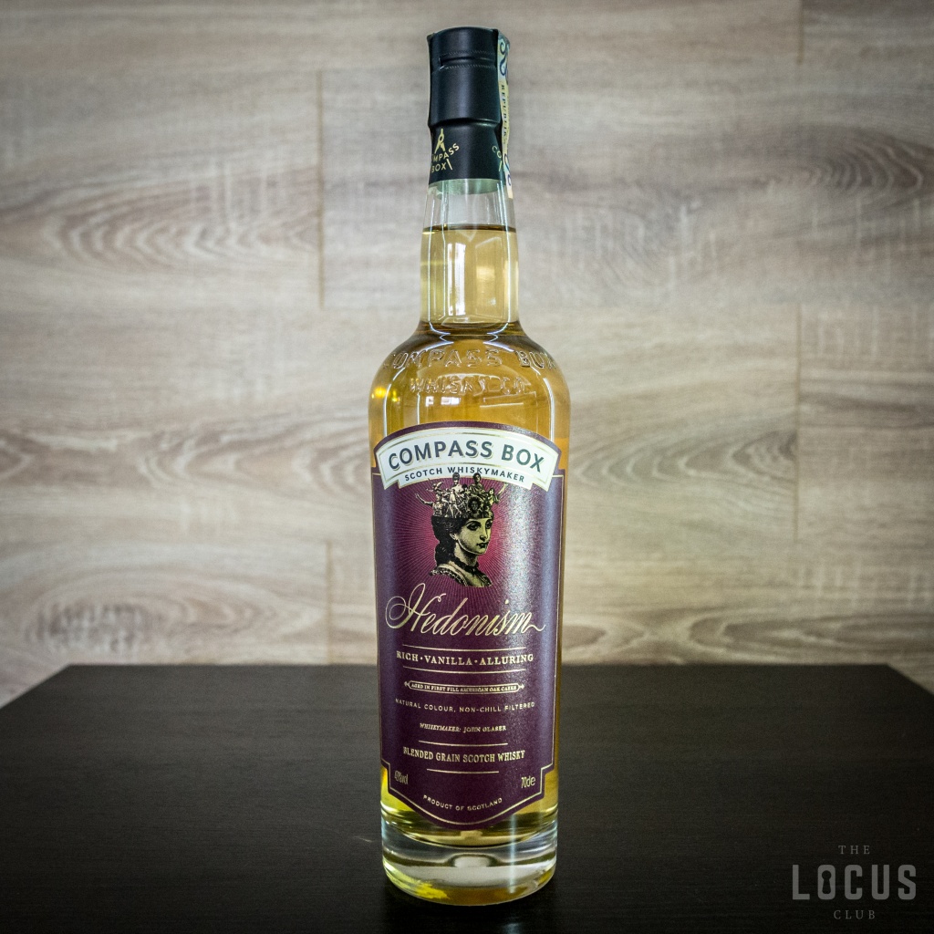 Compass Box Hedonism whisky
