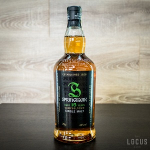 Springbank 15 yo whisky